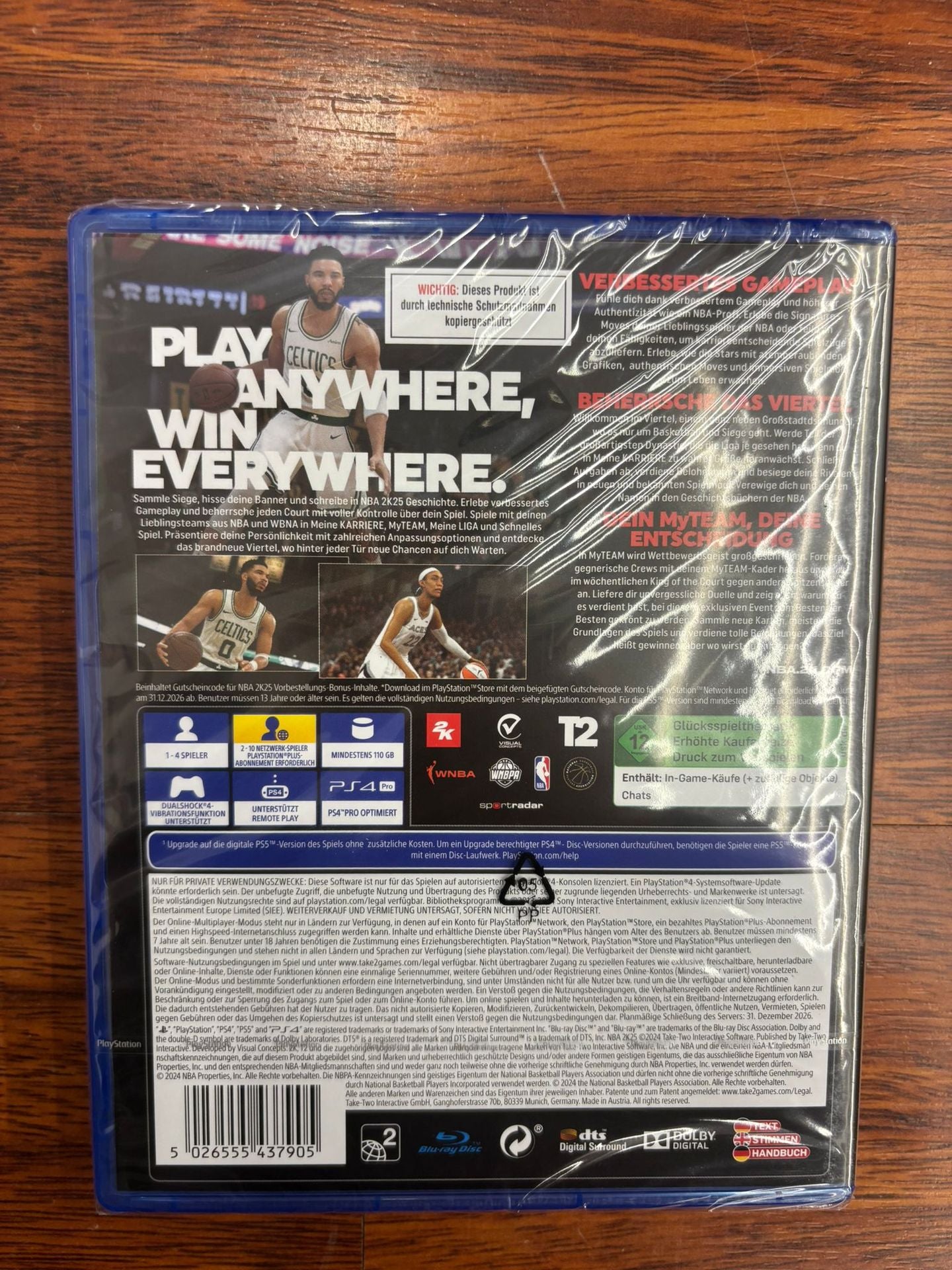 Nba 2K25 PS4/PS5 De Nba 2K25 PS4/PS5 De